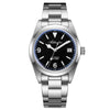 ADDIESDIVE 36mm ST2130 Automatic Explorer Style Sapphire Bubble Crystal Watch AD2556