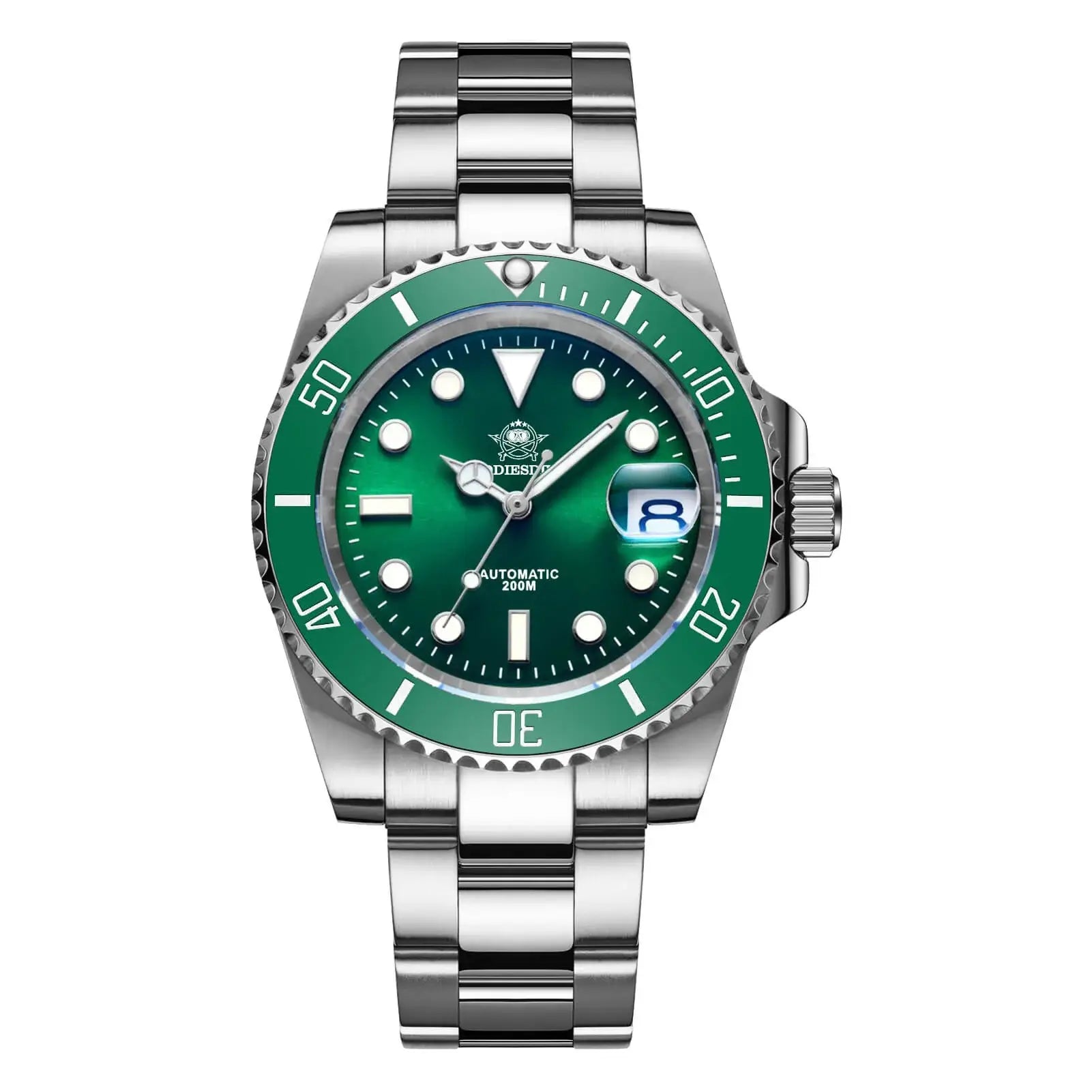 U.S. Warehouse -ADDIESDIVE Men's Automatic Diving Watch Diver's 200M NH35A (H3AC)