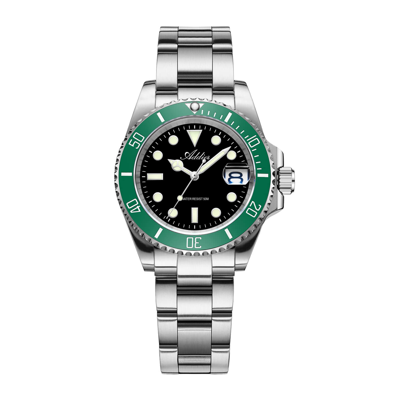 Addies Luxury Stainless Steel Quartz Watch AW25902