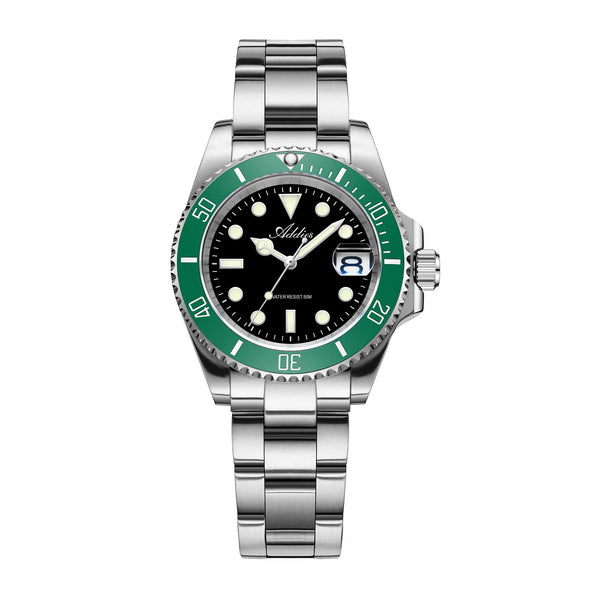 Addies Luxury Stainless Steel Quartz Watch AW25902