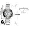 ★SuperDeals★Addiesdive 46mm 1000m Dive Watch AD2069