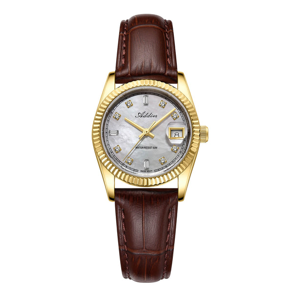 Addies 28mm Women’s Mop Luxury Quartz Watch AW25905