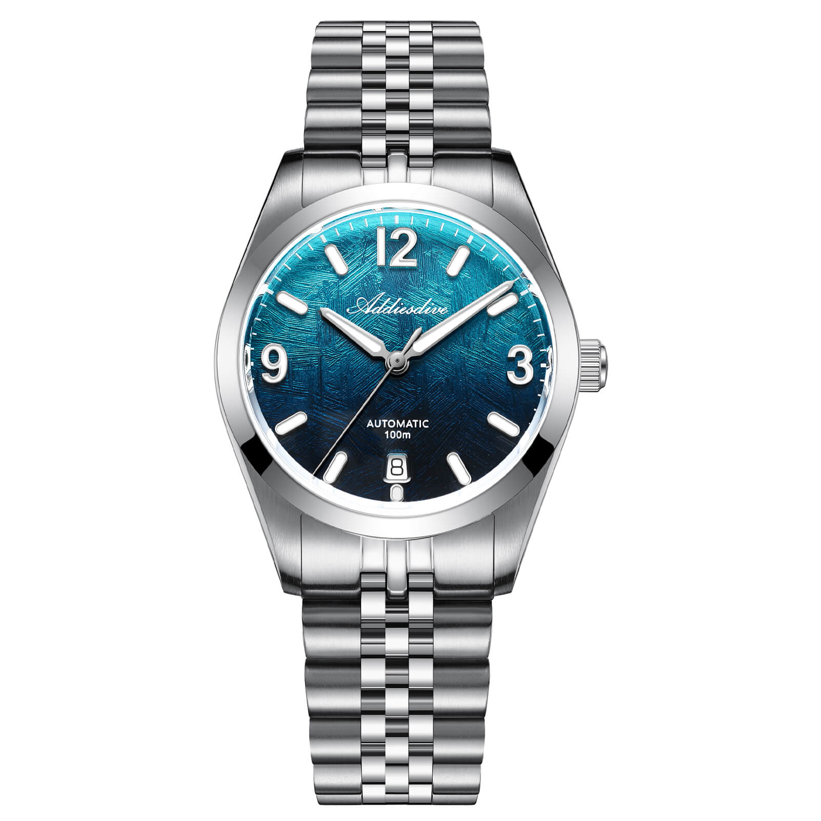 ★India Warehouse★Addiesdive 39mm Luxury Automatic Watch AD2547