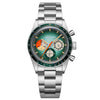 ★India Warehouse★ADDIESDIVE 37mm Luxury Quartz Chronograph Watch AD2551