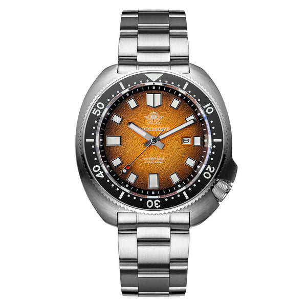 ★New Arrival★Addiesdive Turtle Quartz Diver Men Watch Sapphire Crystal AD2511