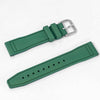 ADDIESDIVE Premium Flat-End Fluororubber Watch Strap 20mm