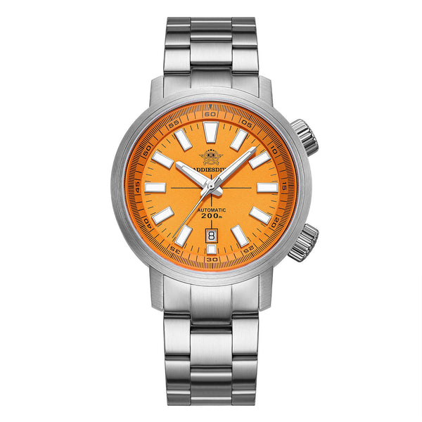 Addiesdive Dual Crown Captain Willard 6105 Homage AD2093