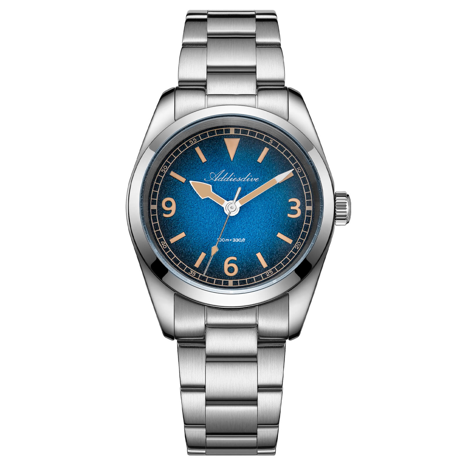 ADDIESDIVE 36mm Luxury Quartz Watch AD2554