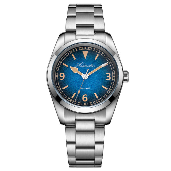 ADDIESDIVE 36mm Luxury Quartz Watch AD2554
