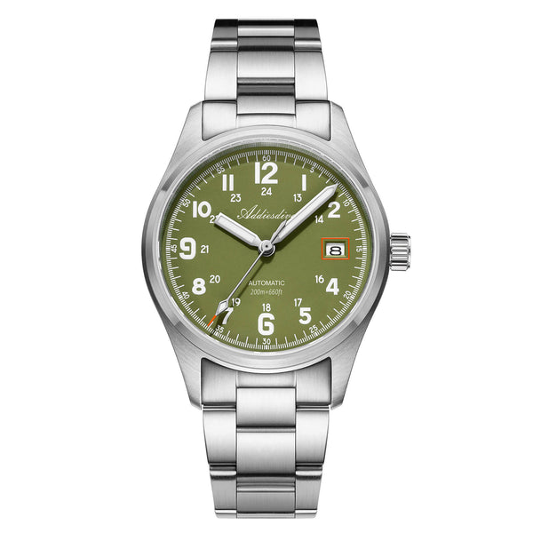 U.S. Warehouse -ADDIESDIVE 39mm Explore NH35 Automatic Watch AD2070