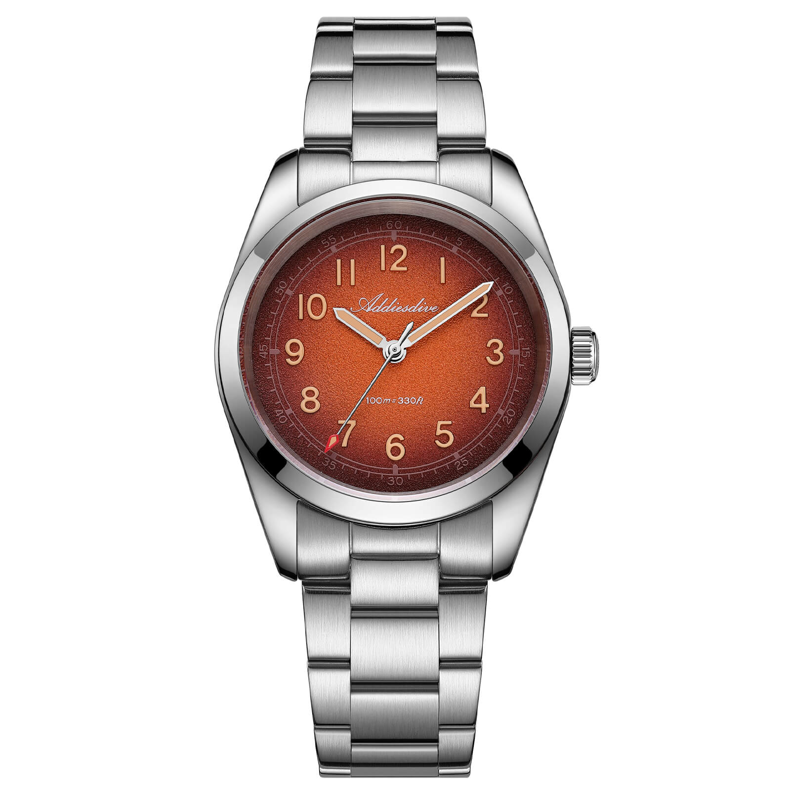 🔥EarlyBird🔥ADDIESDIVE 36mm Luxury Quartz Watch AD2553