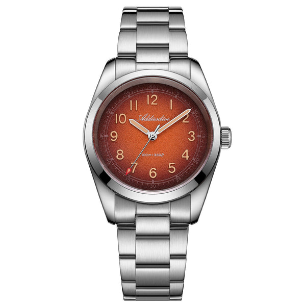 🔥EarlyBird🔥ADDIESDIVE 36mm Luxury Quartz Watch AD2553