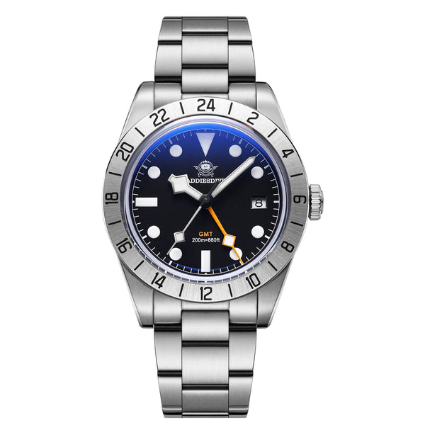 ADDIESDIVE 36 MM Piccolo Quadrante Orologio Uomo Da Polso Acciaio Inossidabile Impermeabile 100 M Bianco ADDIESDIVE 36 MM Piccolo Quadrante Orologio Uomo Da Polso Acciaio Inossidabile Impermeabile 100 M Bianco
