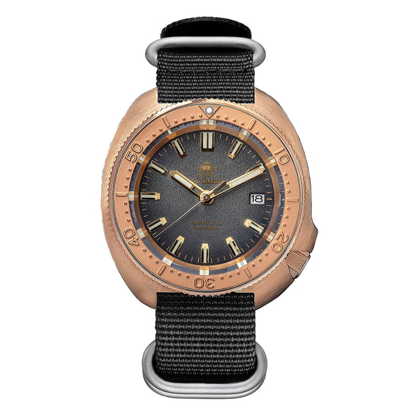 Addiesdive Bronze Captain Willard Automatic Watch AD2097