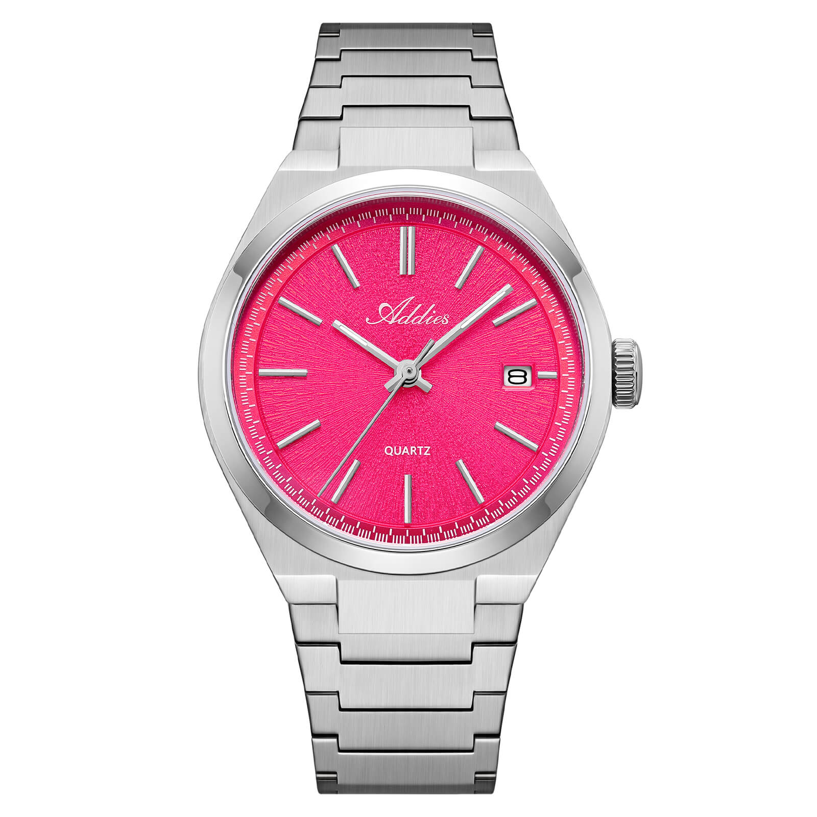 🔥Halloween Sale🔥Addies Classic 35mm Slim Sapphire Crystal Quartz Watch AW25910