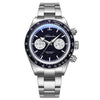 ADDIESDIVE 40mm Blue Goldstone Dial VK64 Chronograph Watch AD2558