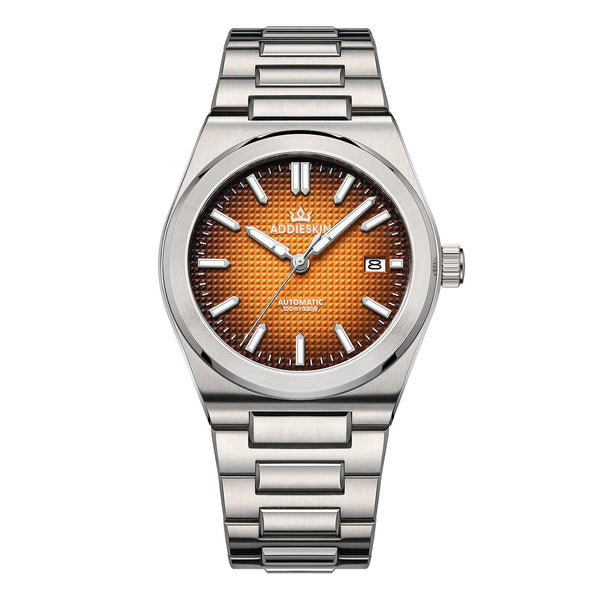 AddiesKIN K004 "Waffle Elegance" Automatic 9015 Men’s Watch