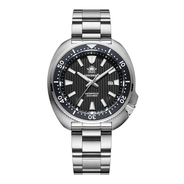 ★Big Sale★Addiesdive Turtle Quartz Diver Men Watch AD2507