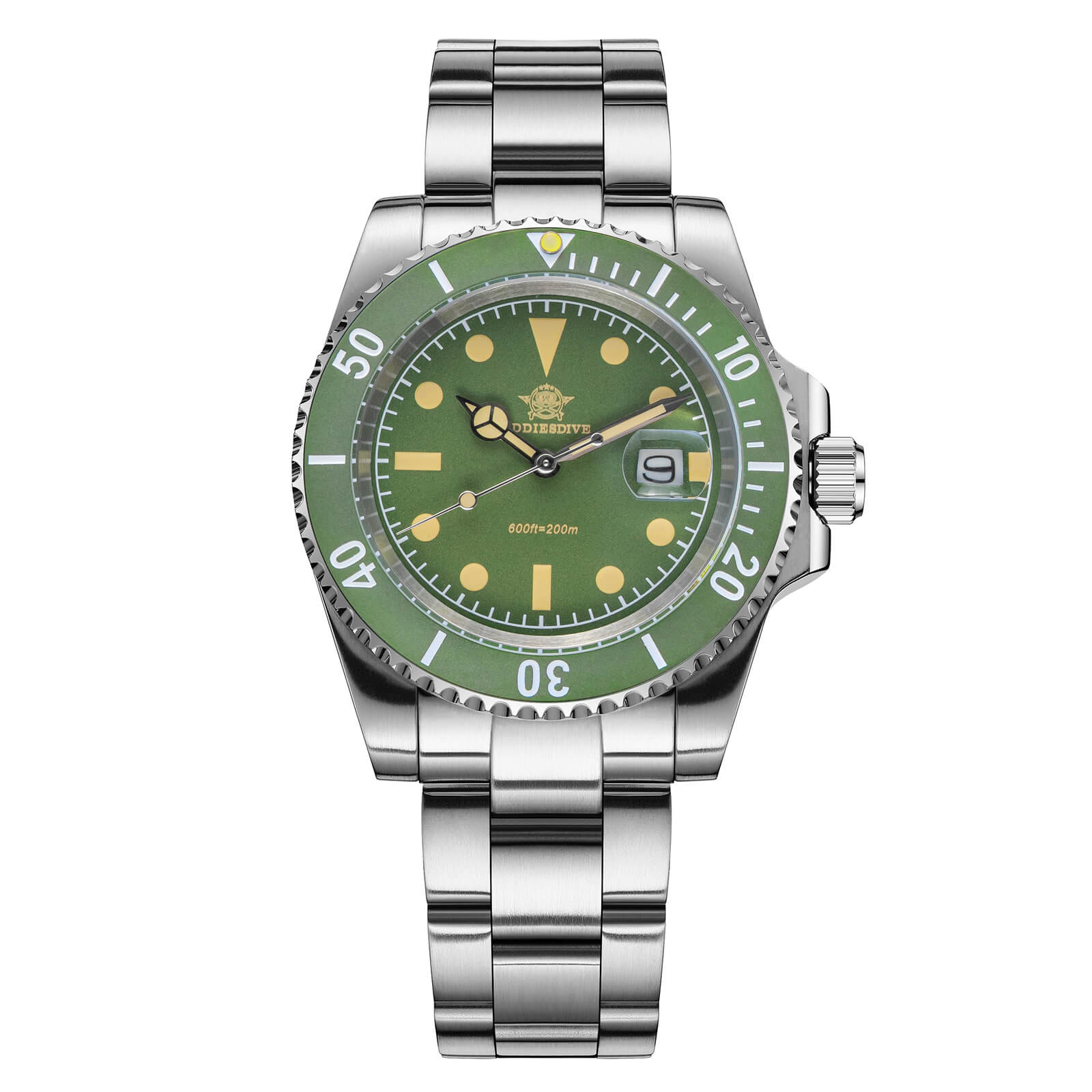 限定出品】ADDIESDIVE 200m 防水 AD2054青 - メルカリ