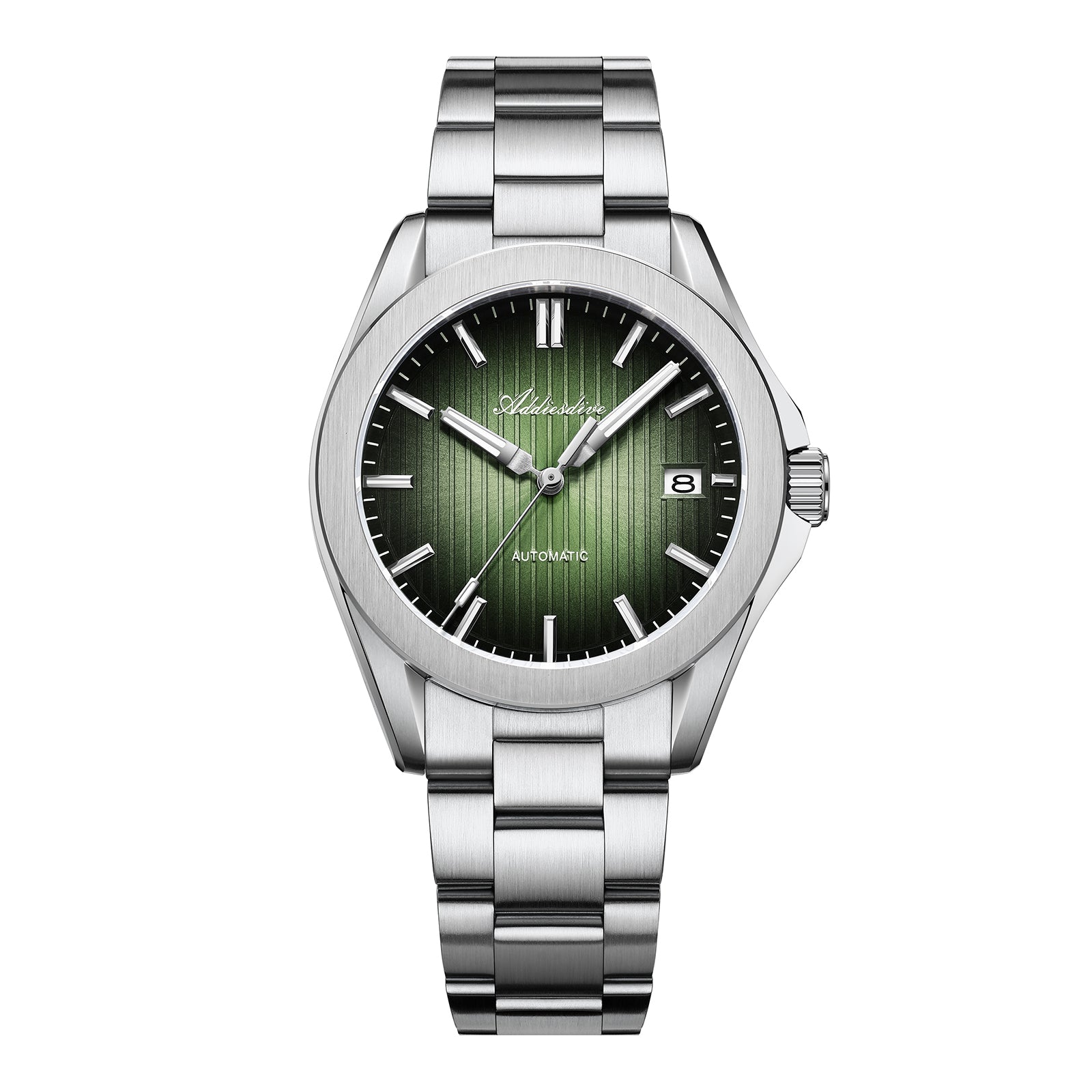 U.S. Warehouse -ADDIESDIVE 38mm NH35 Automatic Watch AD2080