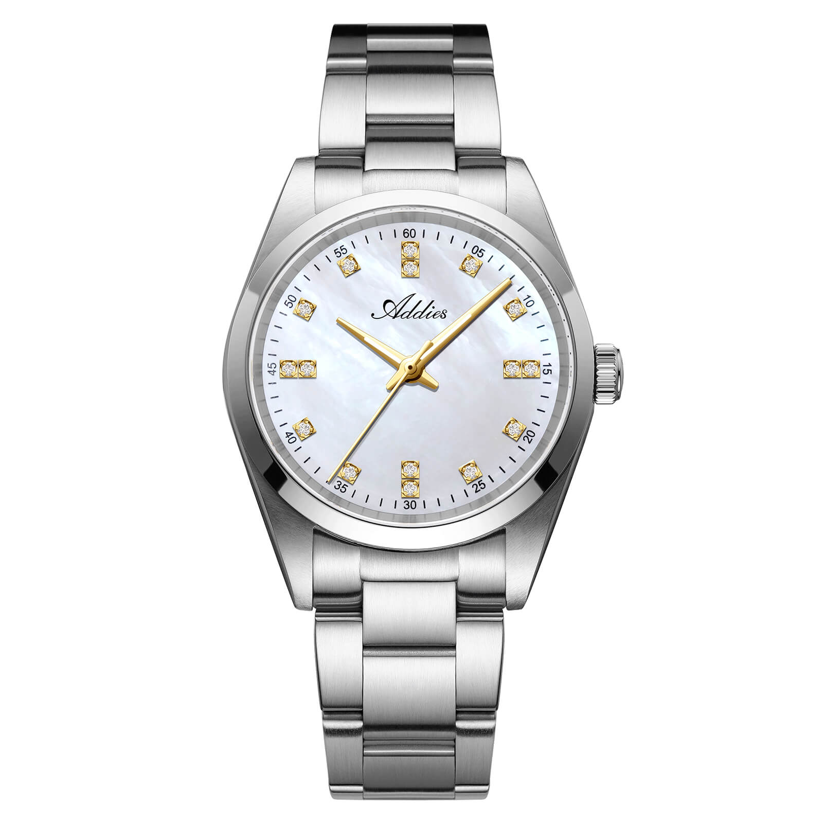 Addies 31mm Women’s Luxury Stainless Steel Quartz Watch AW25909