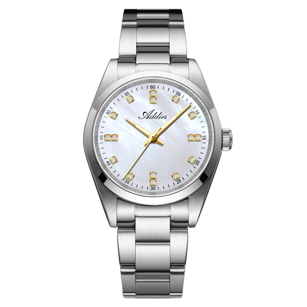 Addies 31mm Women’s Luxury Stainless Steel Quartz Watch AW25909