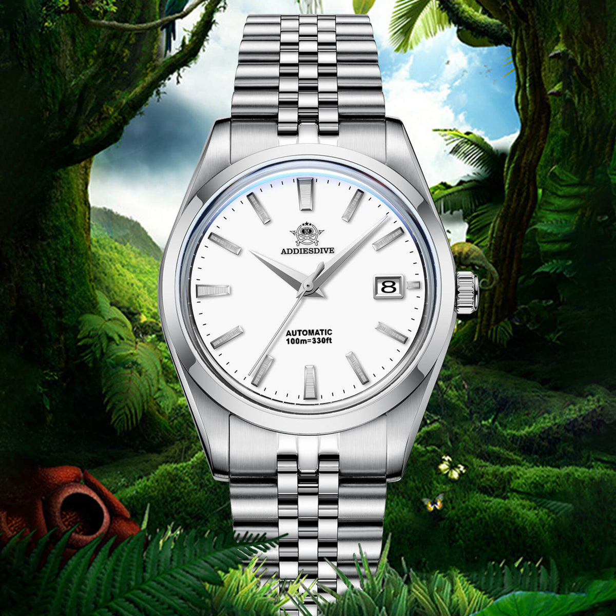 тшеweekly Dealтшеaddiesdive Automatic Watch Diver S 100m Nh35 Ad2029 тшеweekly Dealтшеaddiesdive Automatic Watch Diver S 100m Nh35 Ad2029
