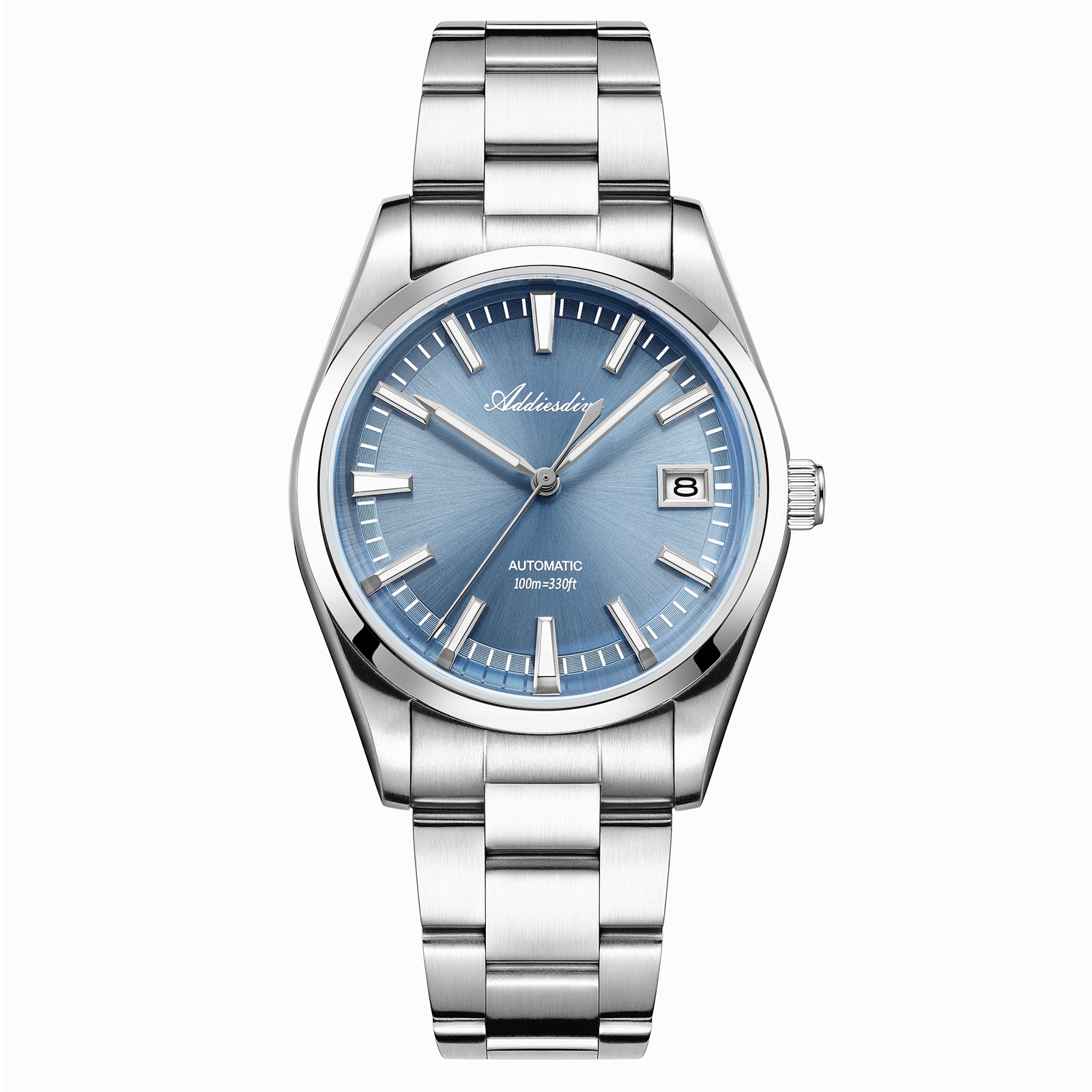 U.S. Warehouse -ADDIESDIVE 39mm NH35 Automatic Watch AD2077