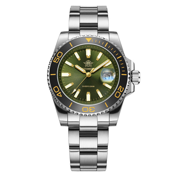 ★New Arrival★ADDIESDIVE 41mm Vintage Sub Dive Quartz Watch AD2510