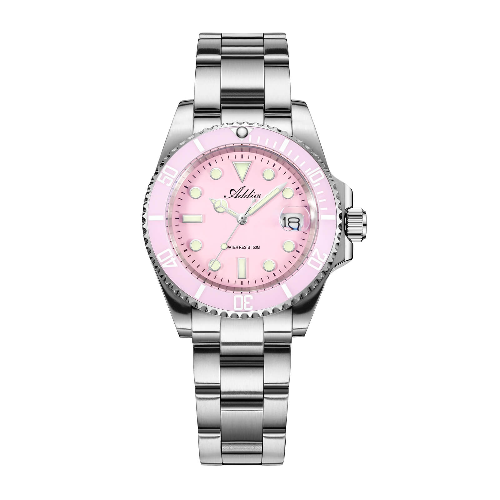 Addies Luxury Stainless Steel Quartz Watch AW25902