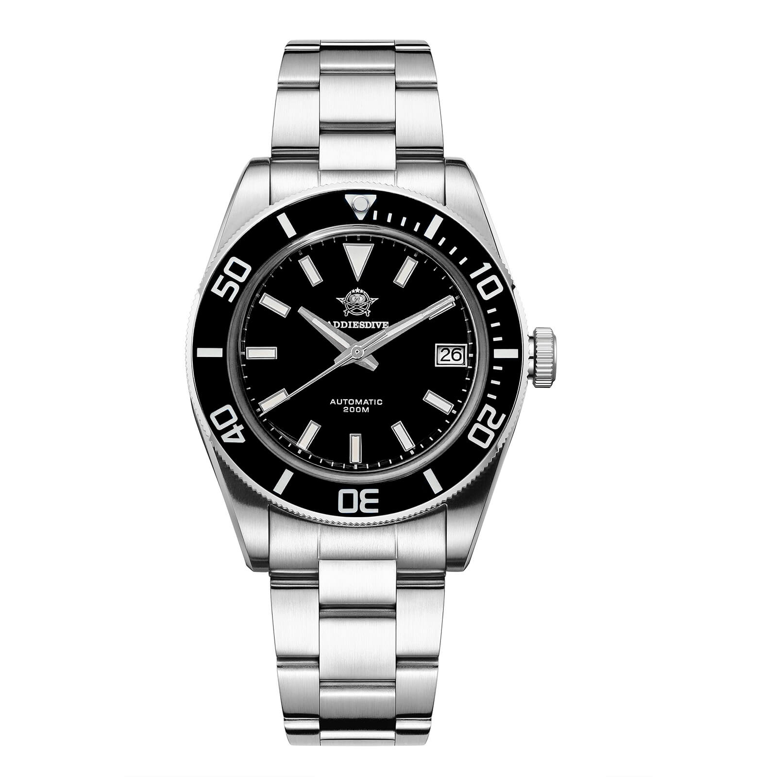 Addiesdive Retro Sub 39mm NH35 Men Watch AD2084