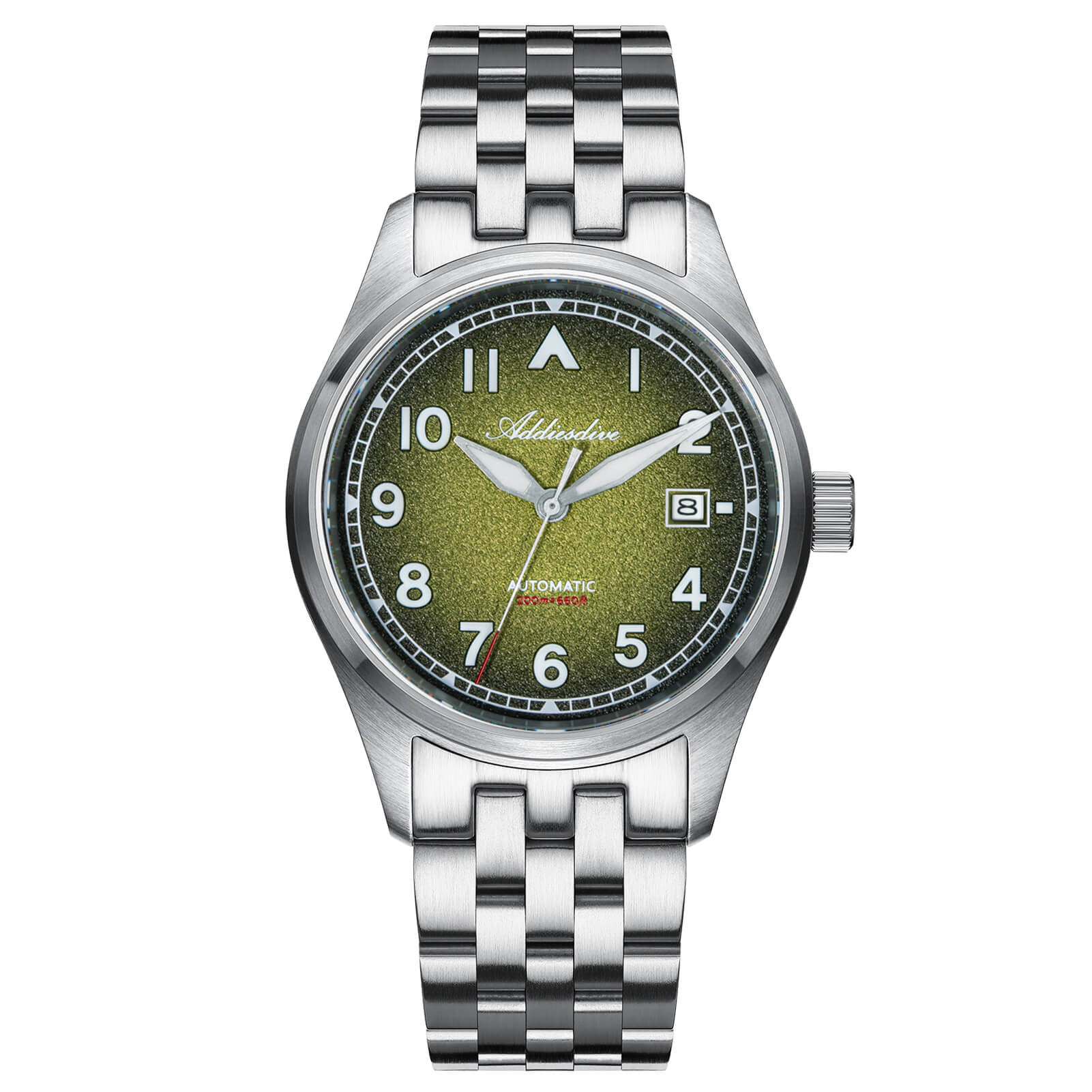 Addiesdive 39mm Vintage 8215 Automatic Watch AD2562