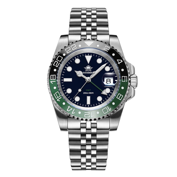 🔥Flash Sale🔥ADDIESDIVE Water Ghost Luxury Dive Watch GMT Quartz