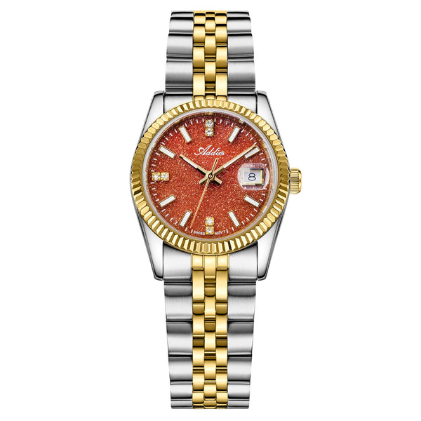 Addies 28mm Women’s Aventurine Dial Quartz Watch AW25912