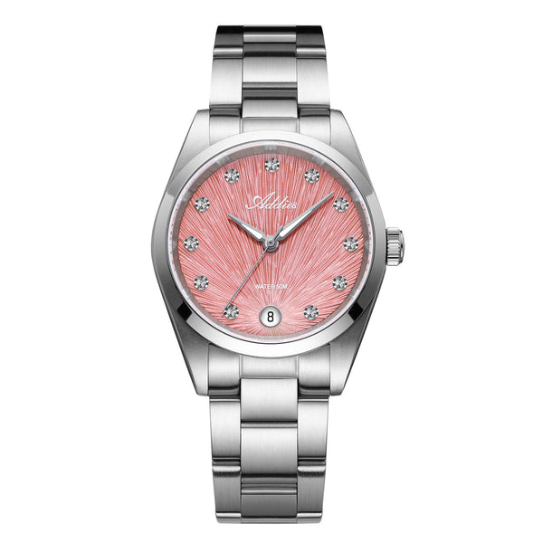 Addies Classic 31mm Sapphire Crystal Quartz Watch AW25916