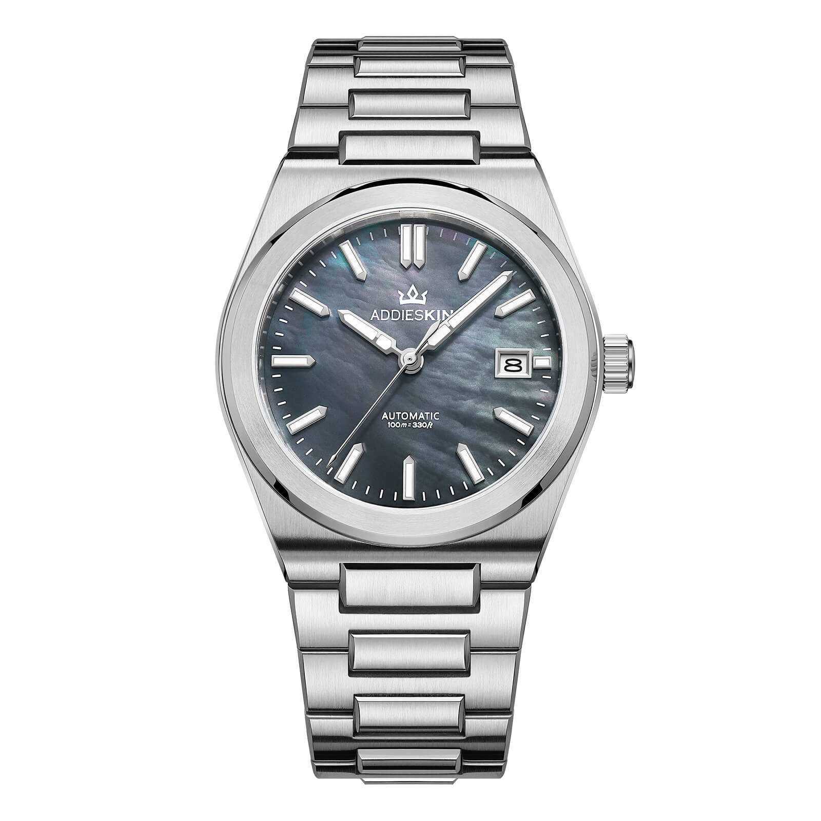 ★Xmas Sale★AddiesKIN 39mm MOP Dial Miyota 9015 Men’s Watch K008