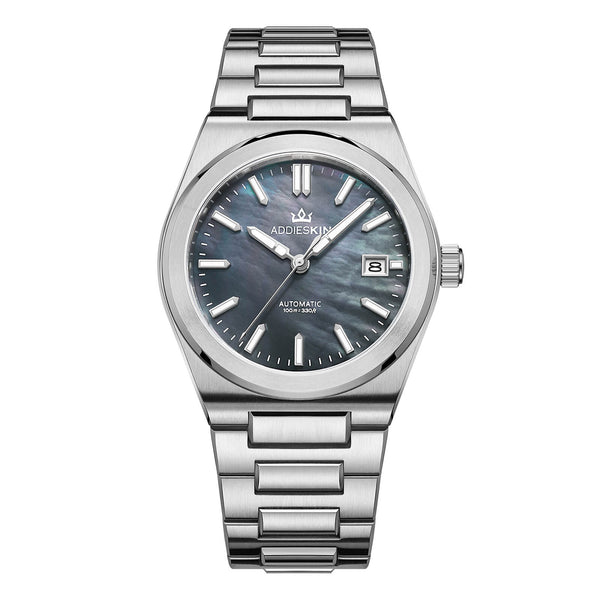 ★Xmas Sale★AddiesKIN 39mm MOP Dial Miyota 9015 Men’s Watch K008