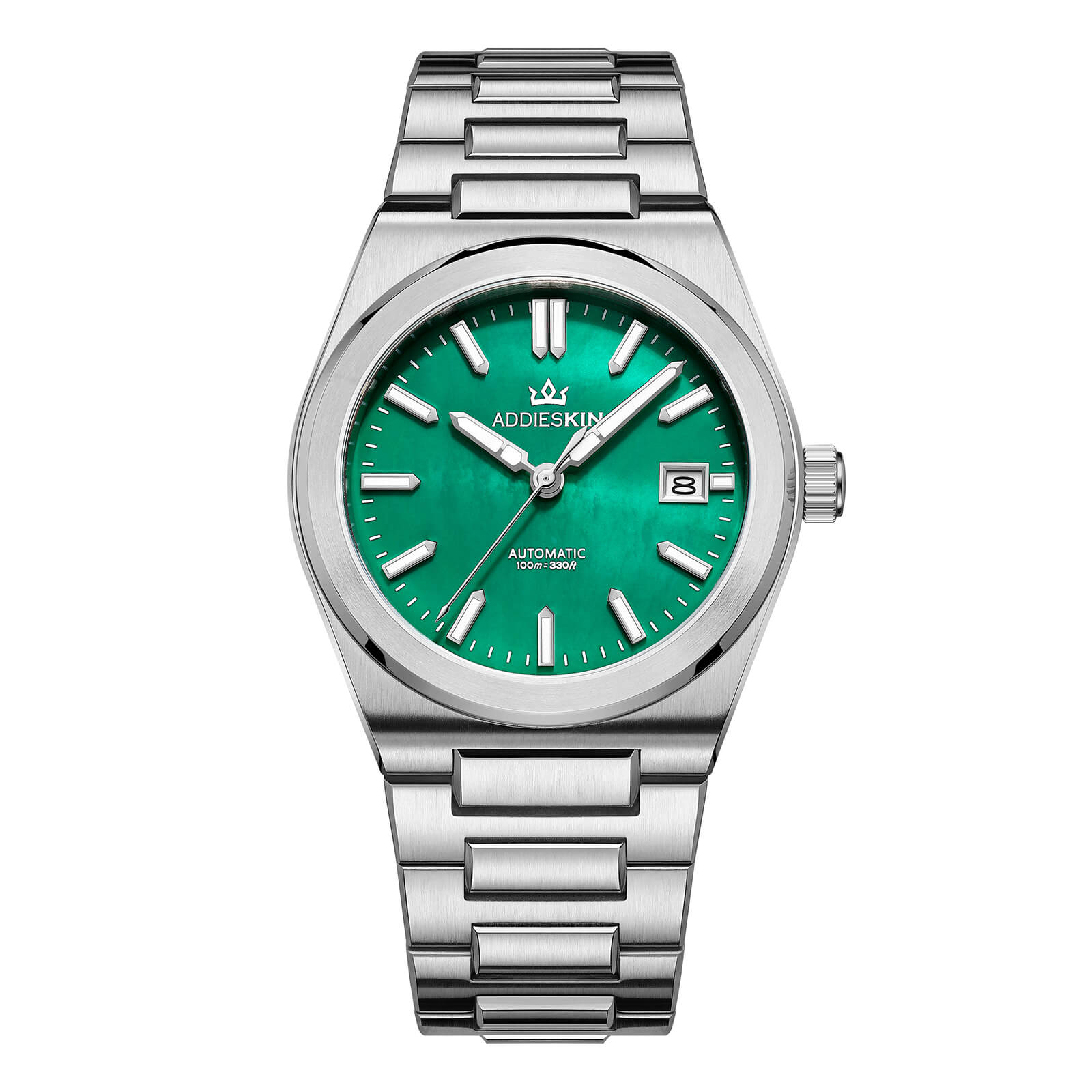 ★Xmas Sale★AddiesKIN 39mm MOP Dial Miyota 9015 Men’s Watch K008