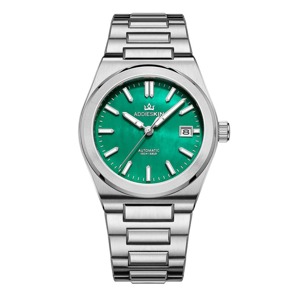 ★Xmas Sale★AddiesKIN 39mm MOP Dial Miyota 9015 Men’s Watch K008