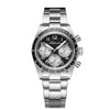 ★India Warehouse★ADDIESDIVE 37mm VK63 Triple-Register Chronograph Watch AD2517