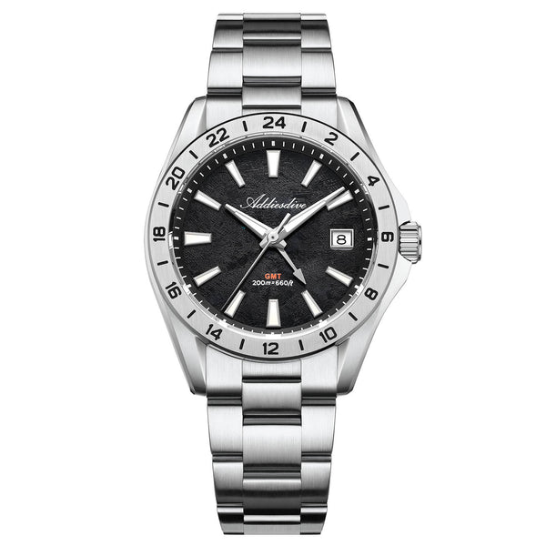 ADDIESDIVE 38mm GMT Quartz Watch RONDA515 Movement（AD2548）