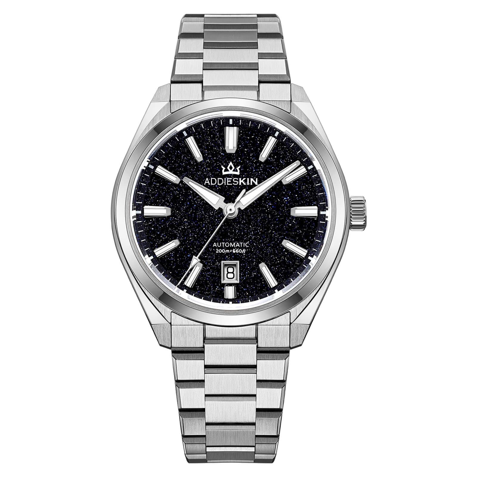 AddiesKIN 40mm Natural Stone Dial Miyota 9015 Luxury Automatic Watch K010