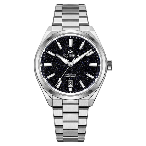 AddiesKIN 40mm Natural Stone Dial Miyota 9015 Luxury Automatic Watch K010