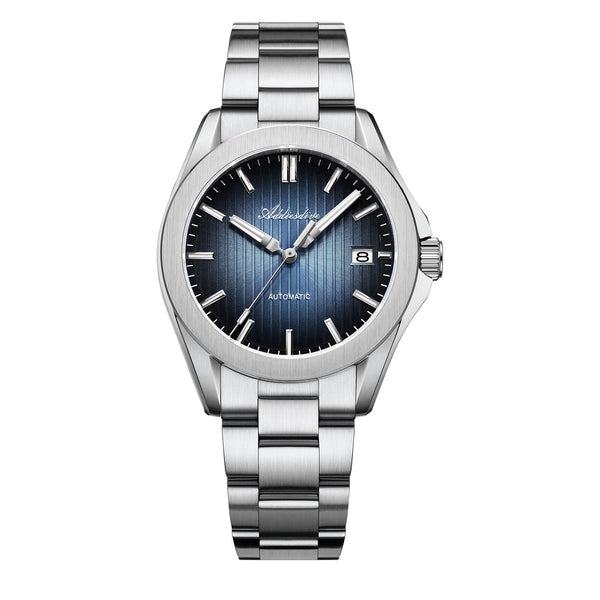 SALE【ADDIESDIVE】AD2080 三針自動巻き腕時計　ブルー ADDIESDIVE 38mm NH35 Automatic Watch AD2080