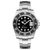 🔥Halloween Sale🔥AddiesKIN 40mm Sardonyx Stone Dial Ceramic Bezel ST2130 Luxury Automatic Dive Watch K012