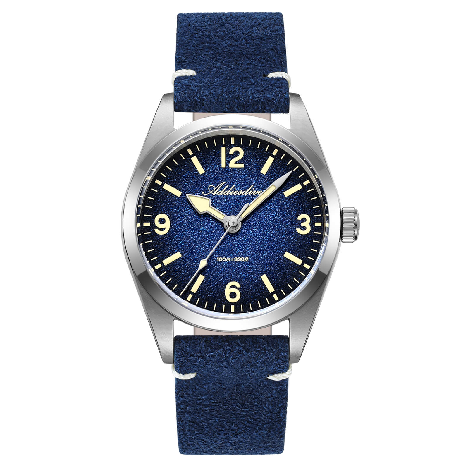 🔥Father's Day Sale🔥ADDIESDIVE 36mm C3 Vintage Quartz Watch AD2544