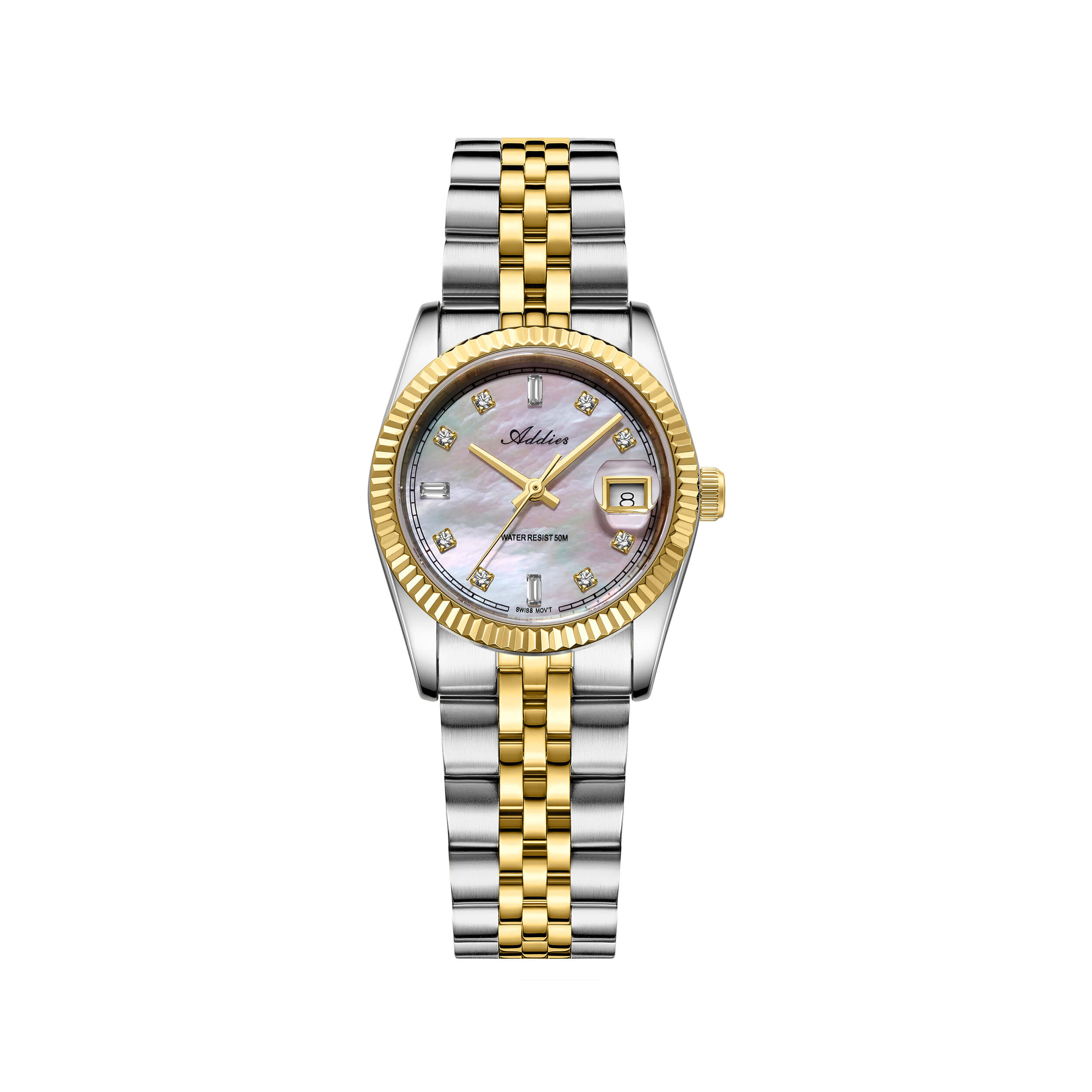 U.S. Warehouse -Addies 28mm Women’s Mop Luxury Quartz Watch AW25905