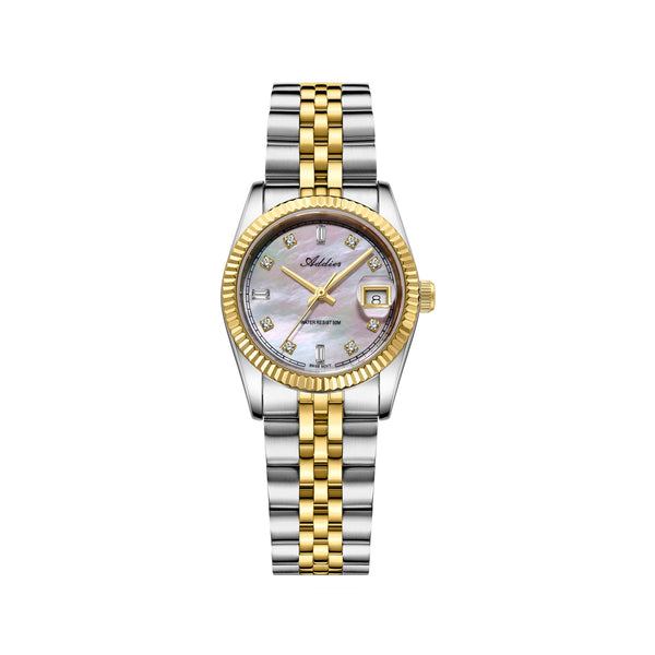 ★India Warehouse★Addies 28mm Women’s Mop Luxury Quartz Watch AW25905