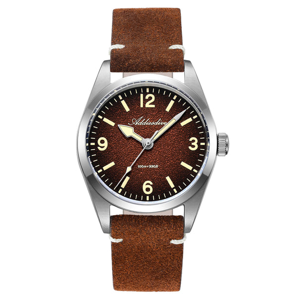 🔥Father's Day Sale🔥ADDIESDIVE 36mm C3 Vintage Quartz Watch AD2544