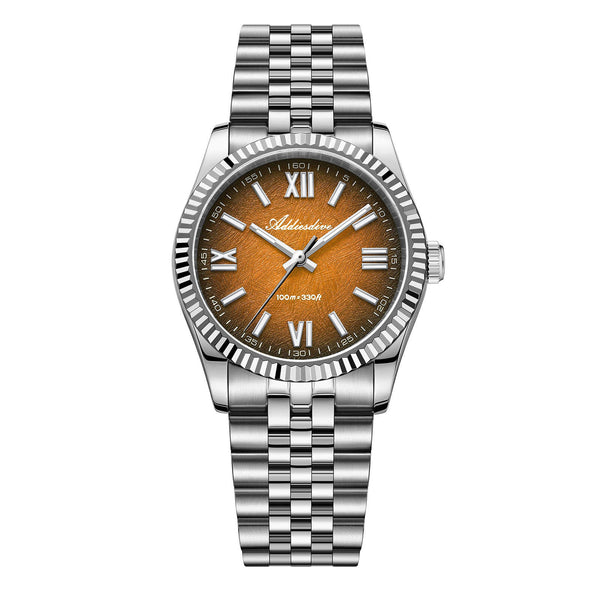 ★New Arrival★ADDIESDIVE 36mm DJ Homage Men Watch AD2512